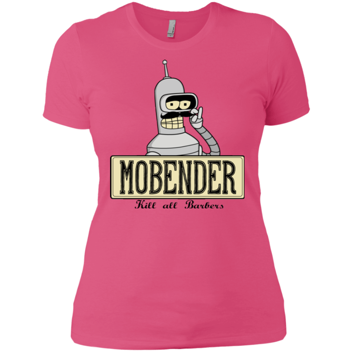 T-Shirts Hot Pink / X-Small Mobender Women's Premium T-Shirt
