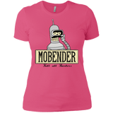 T-Shirts Hot Pink / X-Small Mobender Women's Premium T-Shirt