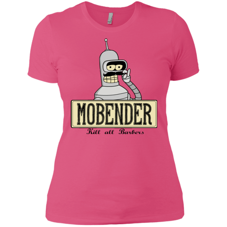 T-Shirts Hot Pink / X-Small Mobender Women's Premium T-Shirt