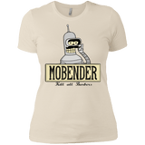 T-Shirts Ivory/ / X-Small Mobender Women's Premium T-Shirt