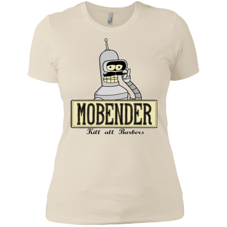T-Shirts Ivory/ / X-Small Mobender Women's Premium T-Shirt