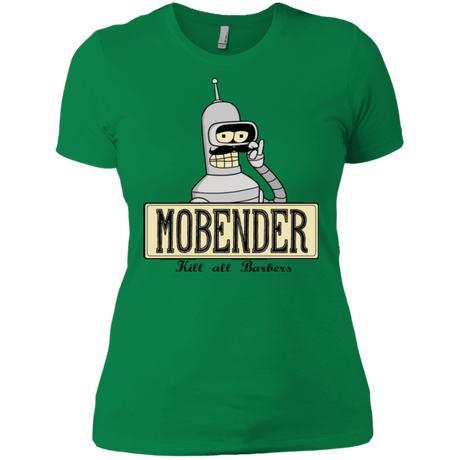 T-Shirts Kelly Green / X-Small Mobender Women's Premium T-Shirt