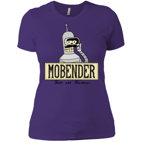 T-Shirts Purple Rush/ / X-Small Mobender Women's Premium T-Shirt