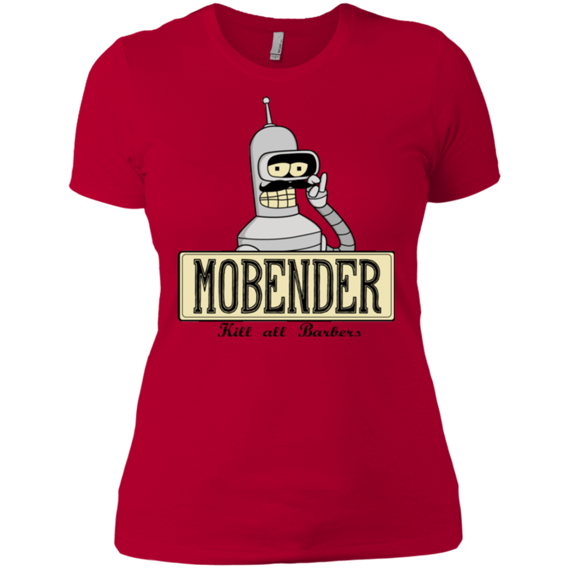 T-Shirts Red / X-Small Mobender Women's Premium T-Shirt