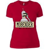 T-Shirts Red / X-Small Mobender Women's Premium T-Shirt