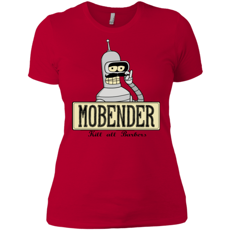 T-Shirts Red / X-Small Mobender Women's Premium T-Shirt