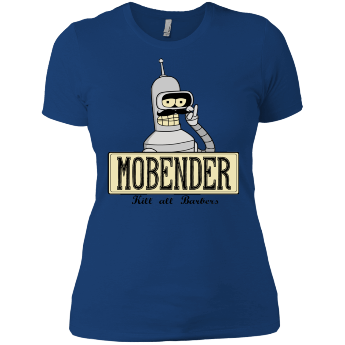 T-Shirts Royal / X-Small Mobender Women's Premium T-Shirt
