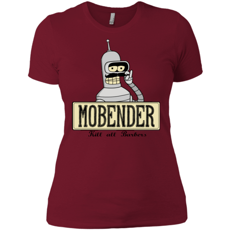 T-Shirts Scarlet / X-Small Mobender Women's Premium T-Shirt