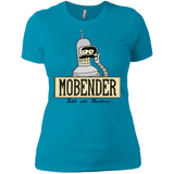 T-Shirts Turquoise / X-Small Mobender Women's Premium T-Shirt