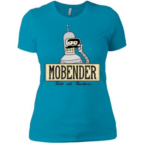 T-Shirts Turquoise / X-Small Mobender Women's Premium T-Shirt