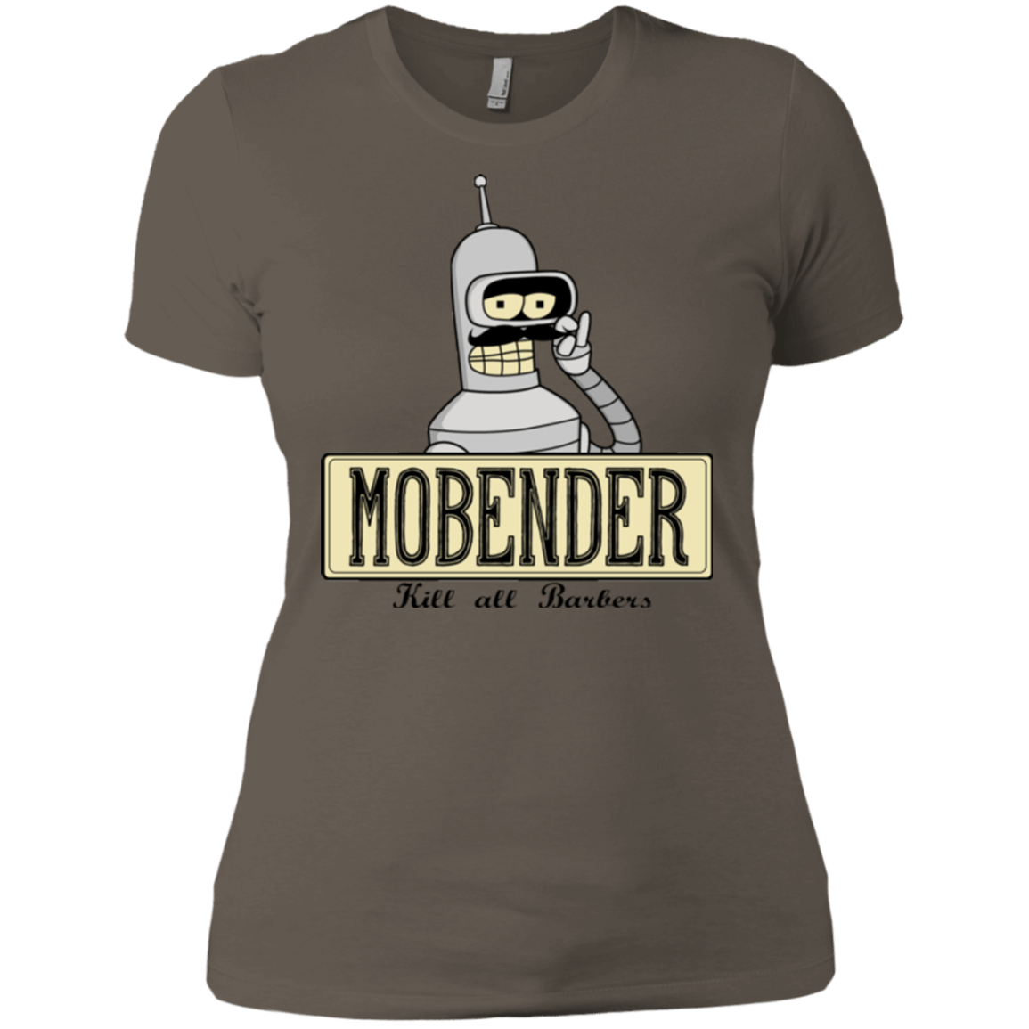 T-Shirts Warm Grey / X-Small Mobender Women's Premium T-Shirt