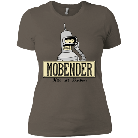 T-Shirts Warm Grey / X-Small Mobender Women's Premium T-Shirt