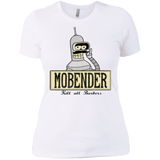 T-Shirts White / X-Small Mobender Women's Premium T-Shirt