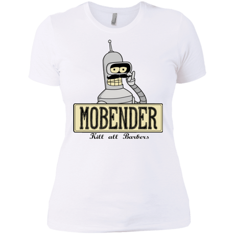T-Shirts White / X-Small Mobender Women's Premium T-Shirt