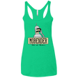 T-Shirts Envy / X-Small Mobender Women's Triblend Racerback Tank