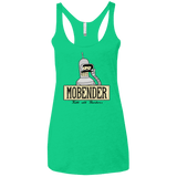 T-Shirts Envy / X-Small Mobender Women's Triblend Racerback Tank