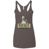 T-Shirts Macchiato / X-Small Mobender Women's Triblend Racerback Tank