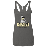 T-Shirts Premium Heather / X-Small Mobender Women's Triblend Racerback Tank