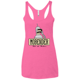 T-Shirts Vintage Pink / X-Small Mobender Women's Triblend Racerback Tank