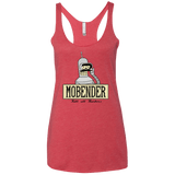 T-Shirts Vintage Red / X-Small Mobender Women's Triblend Racerback Tank