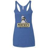 T-Shirts Vintage Royal / X-Small Mobender Women's Triblend Racerback Tank