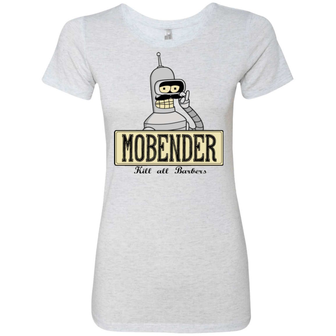 T-Shirts Heather White / S Mobender Women's Triblend T-Shirt