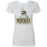 T-Shirts Heather White / S Mobender Women's Triblend T-Shirt