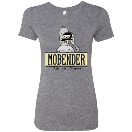 T-Shirts Premium Heather / S Mobender Women's Triblend T-Shirt