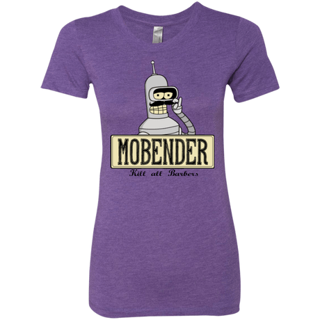T-Shirts Purple Rush / S Mobender Women's Triblend T-Shirt