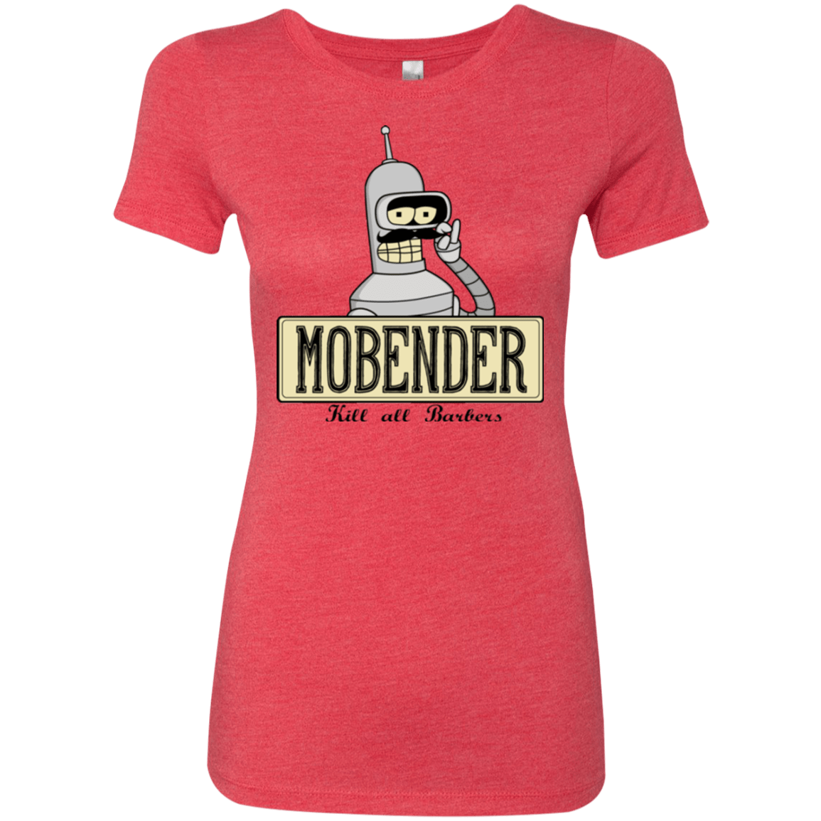 T-Shirts Vintage Red / S Mobender Women's Triblend T-Shirt