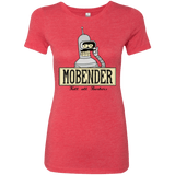 T-Shirts Vintage Red / S Mobender Women's Triblend T-Shirt
