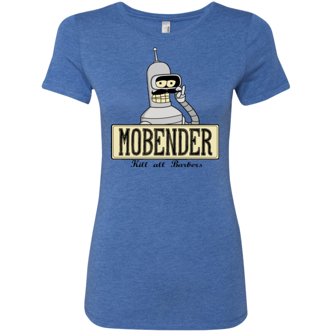 T-Shirts Vintage Royal / S Mobender Women's Triblend T-Shirt