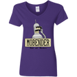 T-Shirts Purple / S Mobender Women's V-Neck T-Shirt