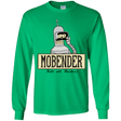 T-Shirts Irish Green / YS Mobender Youth Long Sleeve T-Shirt