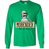 T-Shirts Irish Green / YS Mobender Youth Long Sleeve T-Shirt