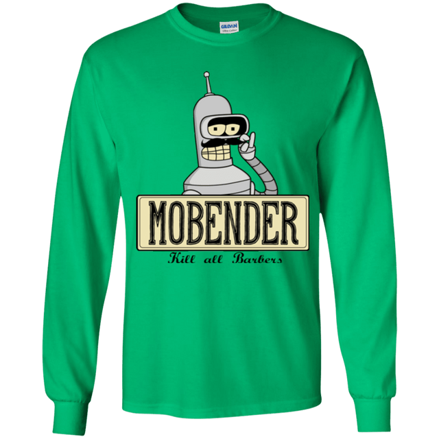 T-Shirts Irish Green / YS Mobender Youth Long Sleeve T-Shirt