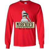 T-Shirts Red / YS Mobender Youth Long Sleeve T-Shirt