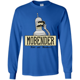 T-Shirts Royal / YS Mobender Youth Long Sleeve T-Shirt