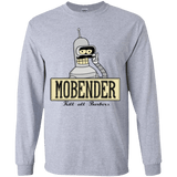 T-Shirts Sport Grey / YS Mobender Youth Long Sleeve T-Shirt