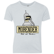 T-Shirts Heather White / YXS Mobender Youth Triblend T-Shirt