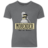T-Shirts Premium Heather / YXS Mobender Youth Triblend T-Shirt