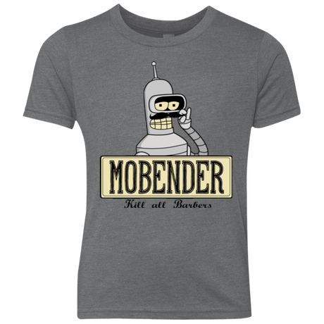 T-Shirts Premium Heather / YXS Mobender Youth Triblend T-Shirt
