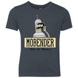 T-Shirts Vintage Navy / YXS Mobender Youth Triblend T-Shirt