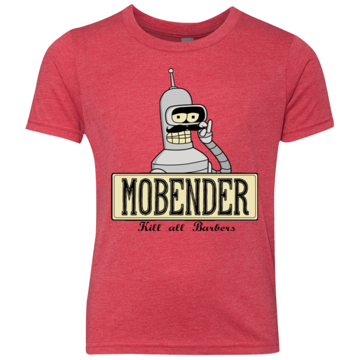 T-Shirts Vintage Red / YXS Mobender Youth Triblend T-Shirt