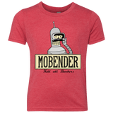 T-Shirts Vintage Red / YXS Mobender Youth Triblend T-Shirt