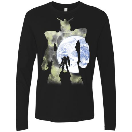 T-Shirts Black / Small Mobile Suit Men's Premium Long Sleeve