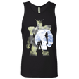 T-Shirts Black / Small Mobile Suit Men's Premium Tank Top