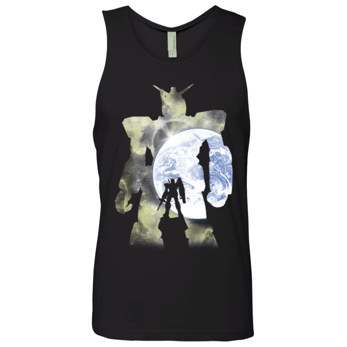 T-Shirts Black / Small Mobile Suit Men's Premium Tank Top