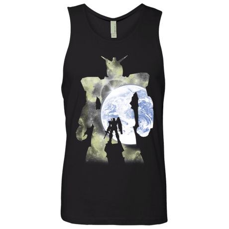 T-Shirts Black / Small Mobile Suit Men's Premium Tank Top