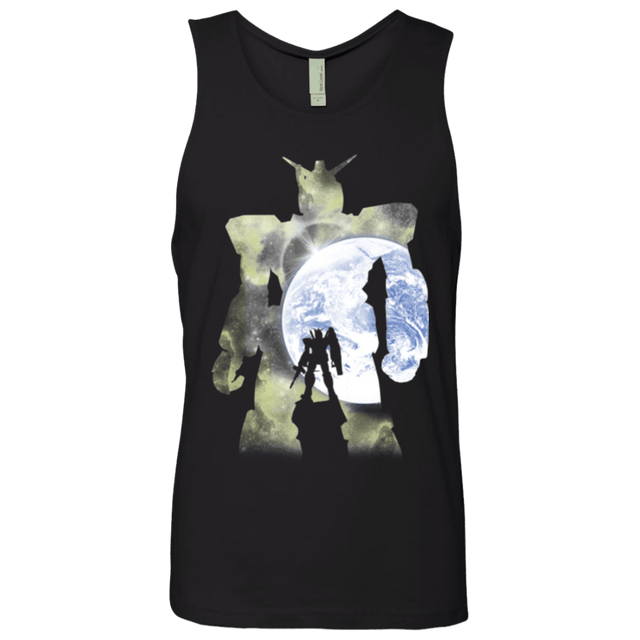 T-Shirts Black / Small Mobile Suit Men's Premium Tank Top